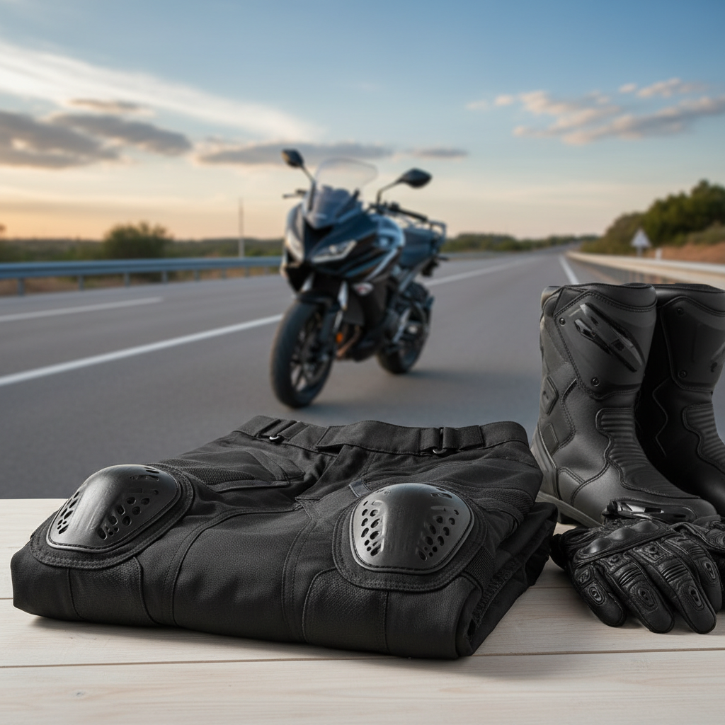 יותר מסתם בד: המדריך המקיף לבחירת מכנסי רכיבה בטוחים